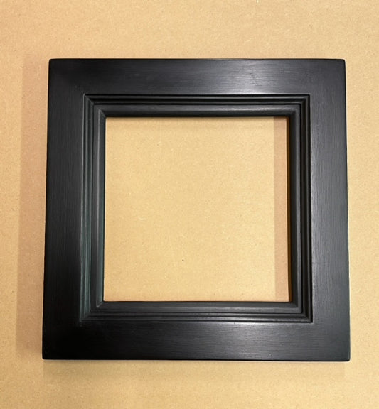 Gesso Frame - Black 50 70 Moulding with Slip
