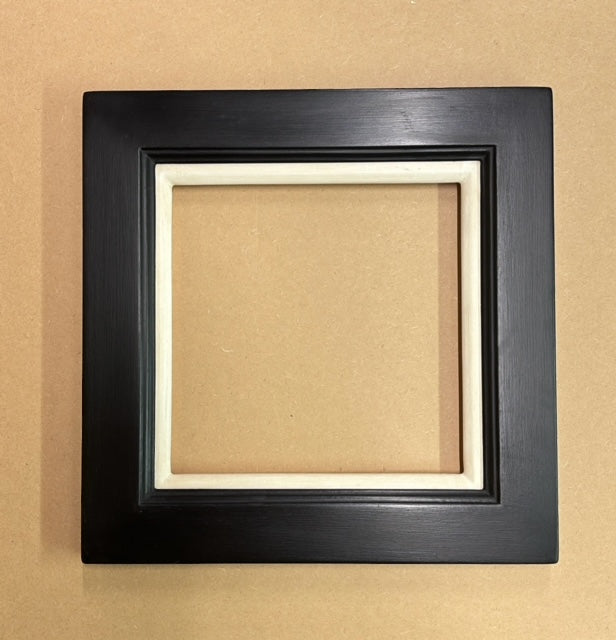 Gesso Frame - Black 50 70 Moulding with Slip