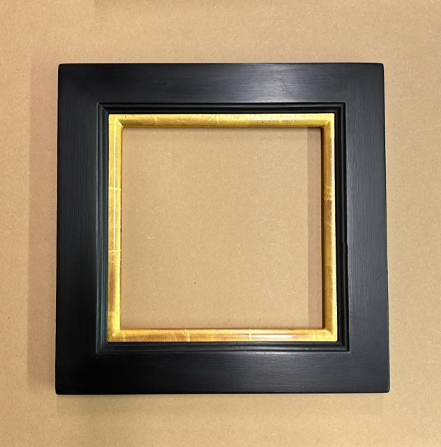Gesso Frame - Black 50 70 Moulding with Slip