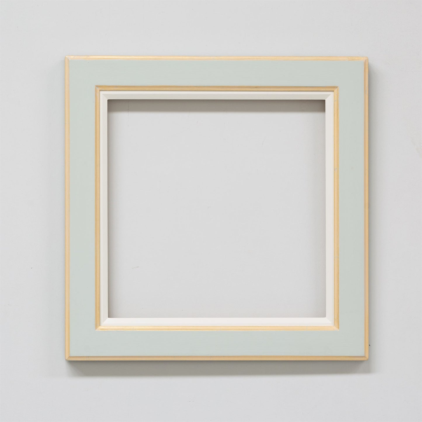 AB10 Standard Painted Frame with Gold Metal Leaf Finish