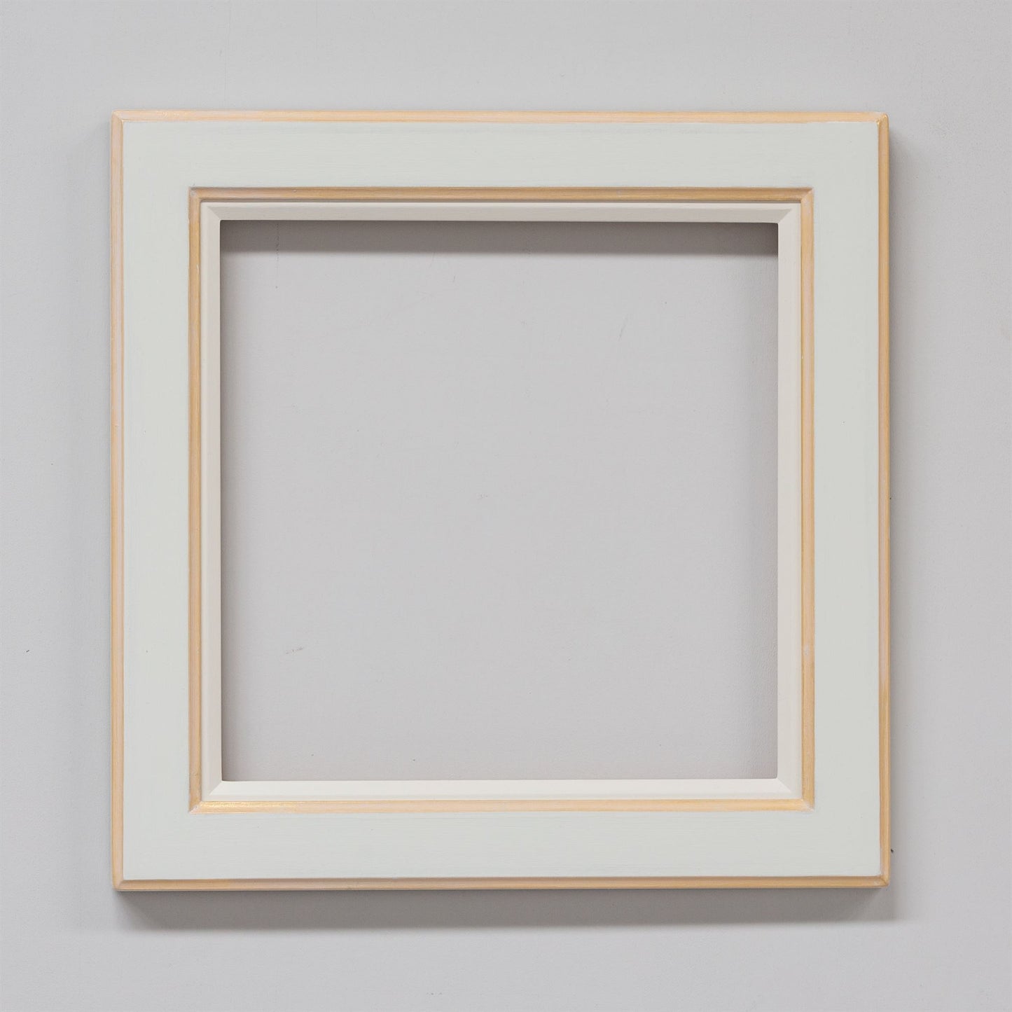 Frame - Cotton with Gold Metal Leaf Finish