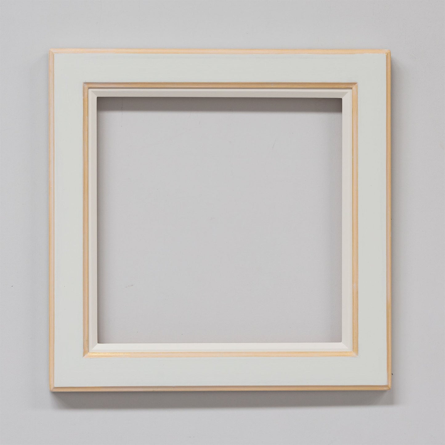 AB10 Standard Painted Frame with Gold Metal Leaf Finish