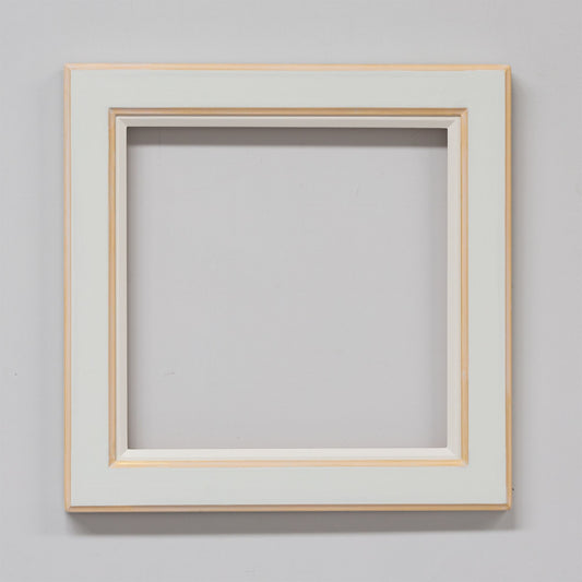 Frame - Cotton with Gold Metal Leaf Finish