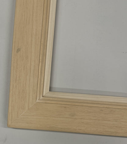 50 90 Moulding - Unpainted Bare Wood Frame - small sizes