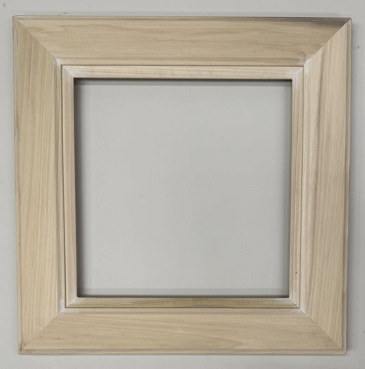 AB 10 Unpainted Bare Wood Frame - small sizes