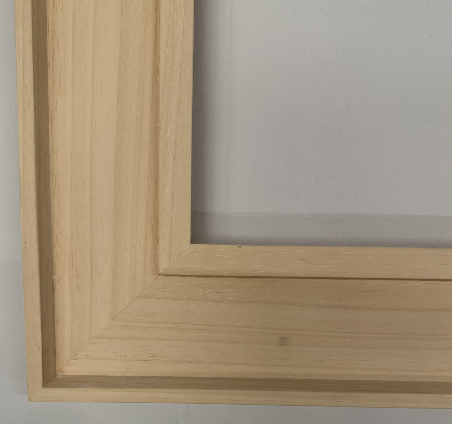 St Ives Unpainted Bare Wood Frame - small sizes