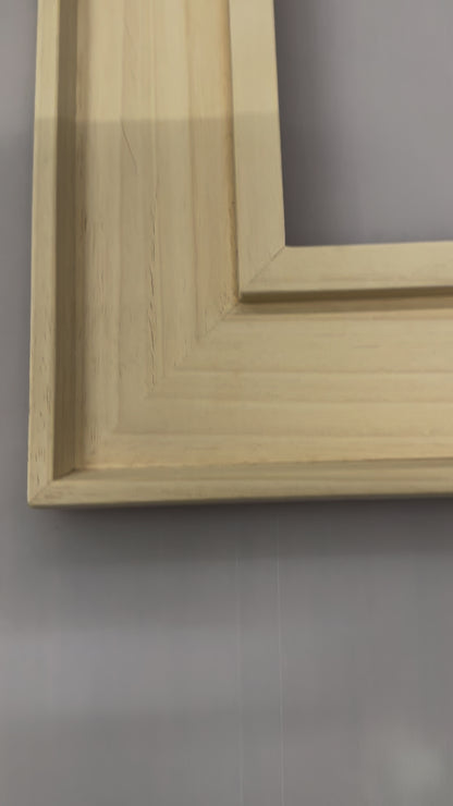 St Ives Unpainted Bare Wood Frame - small sizes