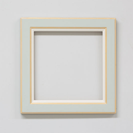 Frame - Mint with Gold Metal Leaf Finish - Metric