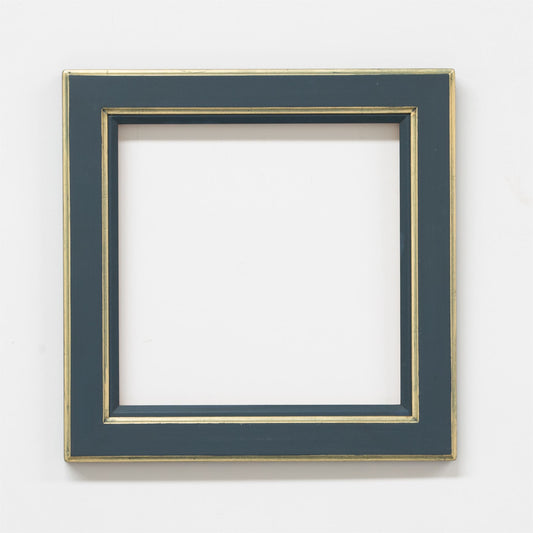 Frame - Navy with Gold Metal Leaf Finish