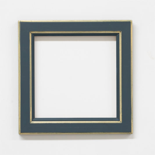 Frame - Navy with Gold Metal Leaf Finish - Metric