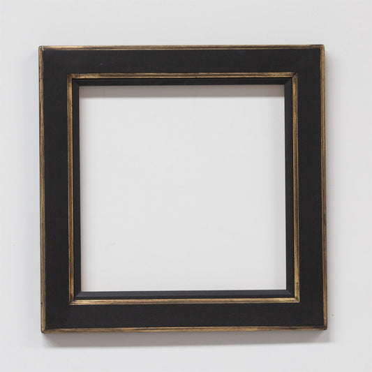 Frame - Pitch with Gold Metal Leaf Finish