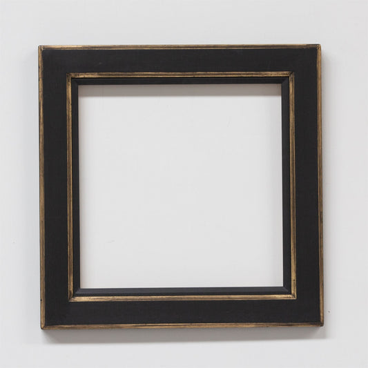 Frame - Pitch with Gold Metal Leaf Finish - Metric