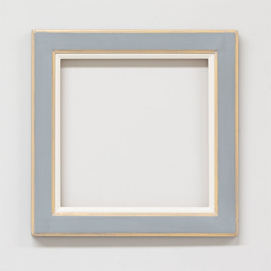 Frame - Stone with Gold Metal Leaf Finish
